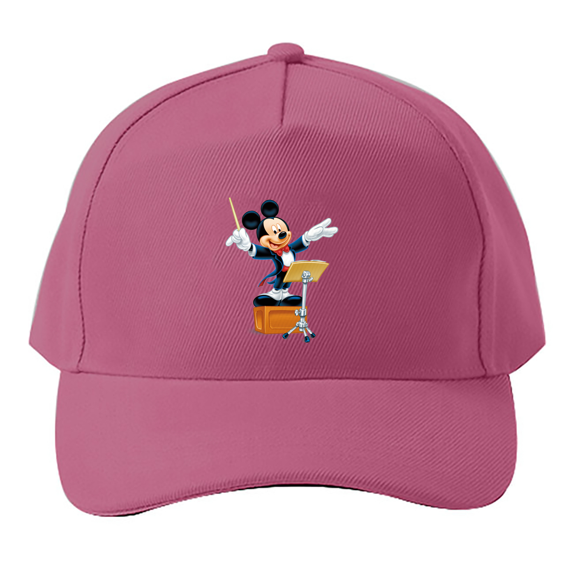 （画像用） ミッキーマウス Mickey Mouse ベースボールキャップ 綿100％ 男女兼用 帽子 スポーツ